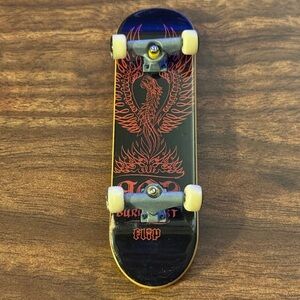 Flip tech deck
